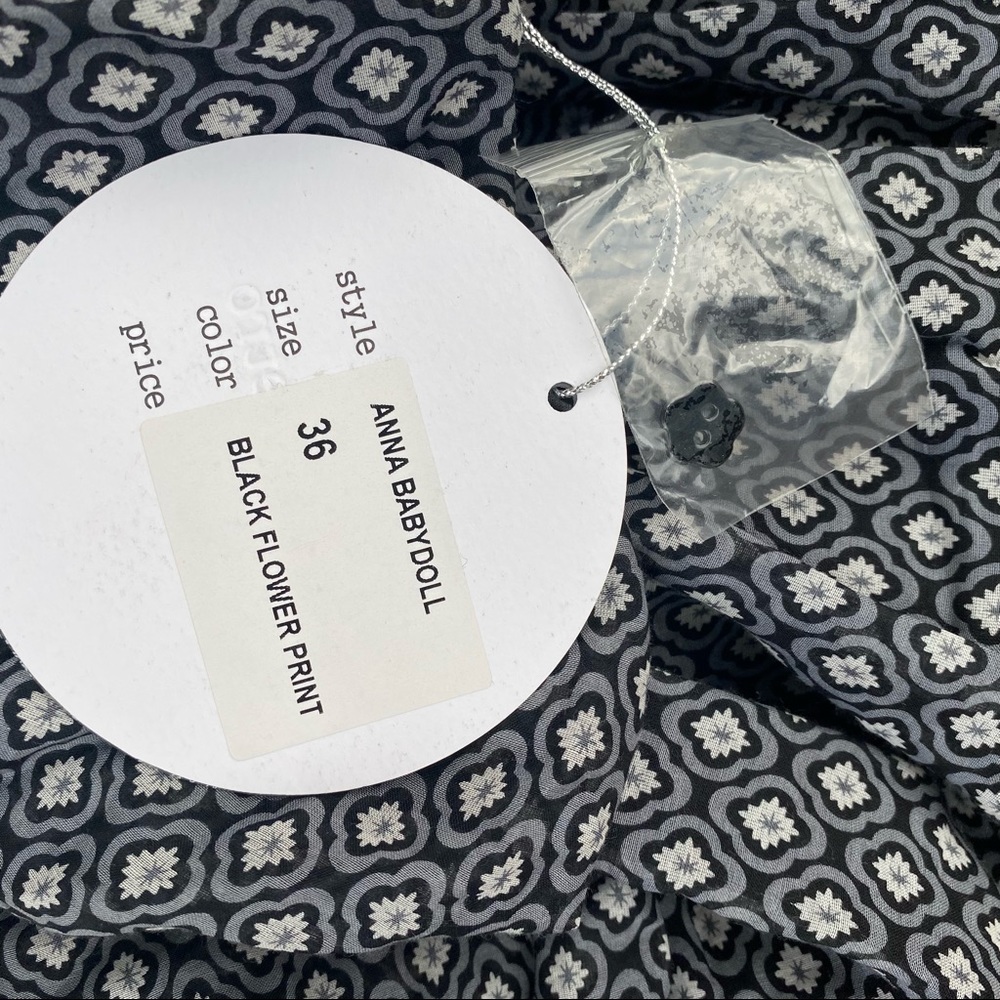 NWT I ♥ AMERUCANRETRO WOMAN'S ANNA BABYDOLL DRESS - Picture 5 of 8